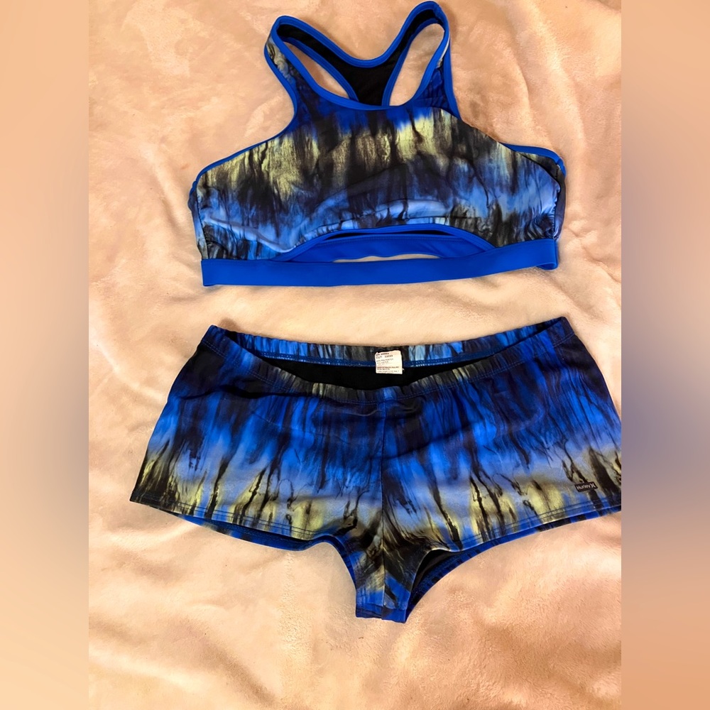Hurley Bikini size large